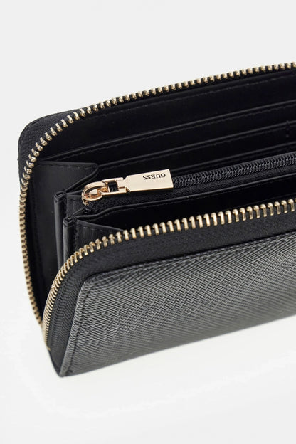 GUESS LAUREL II SLG LARGE ZIP AROUND WALLET