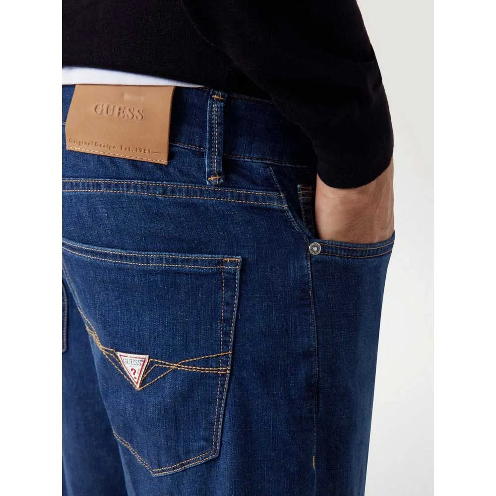 GUESS JEANS SLIM ANGELS DENIM PANTS