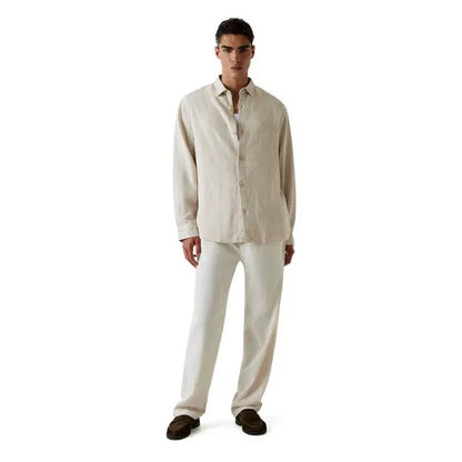 GUESS MAN JACQUARD FLOREAL OVERSHIRT