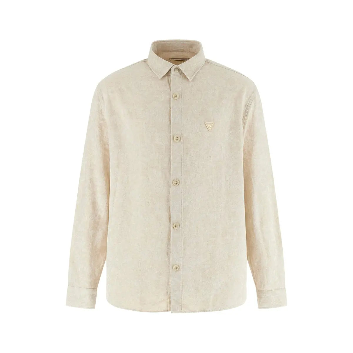 GUESS MAN JACQUARD FLOREAL OVERSHIRT