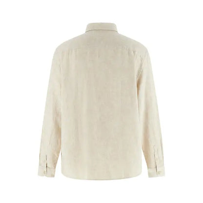 GUESS MAN JACQUARD FLOREAL OVERSHIRT