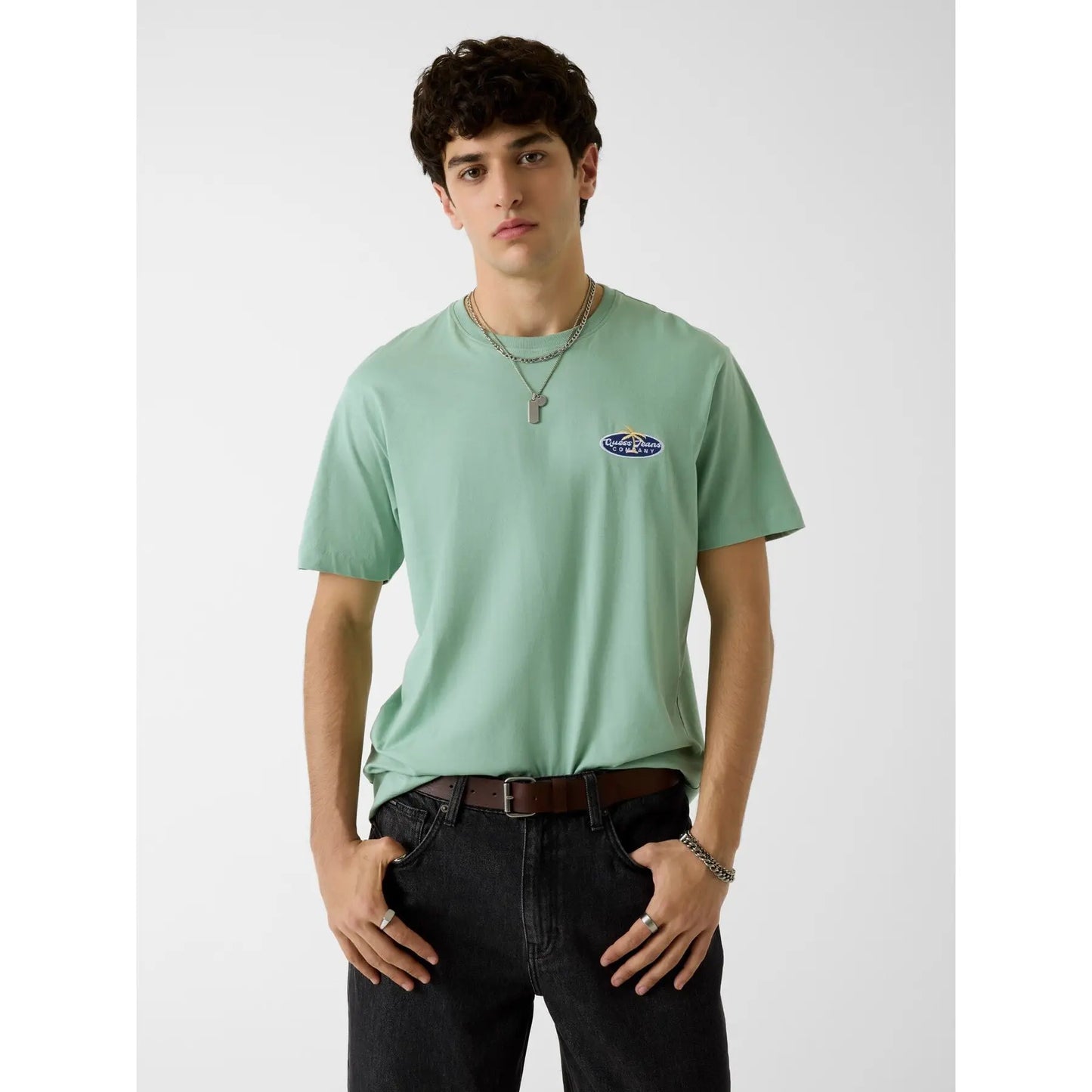GUESS JEANS CN REGULAR NAUTICAL T SHIRT