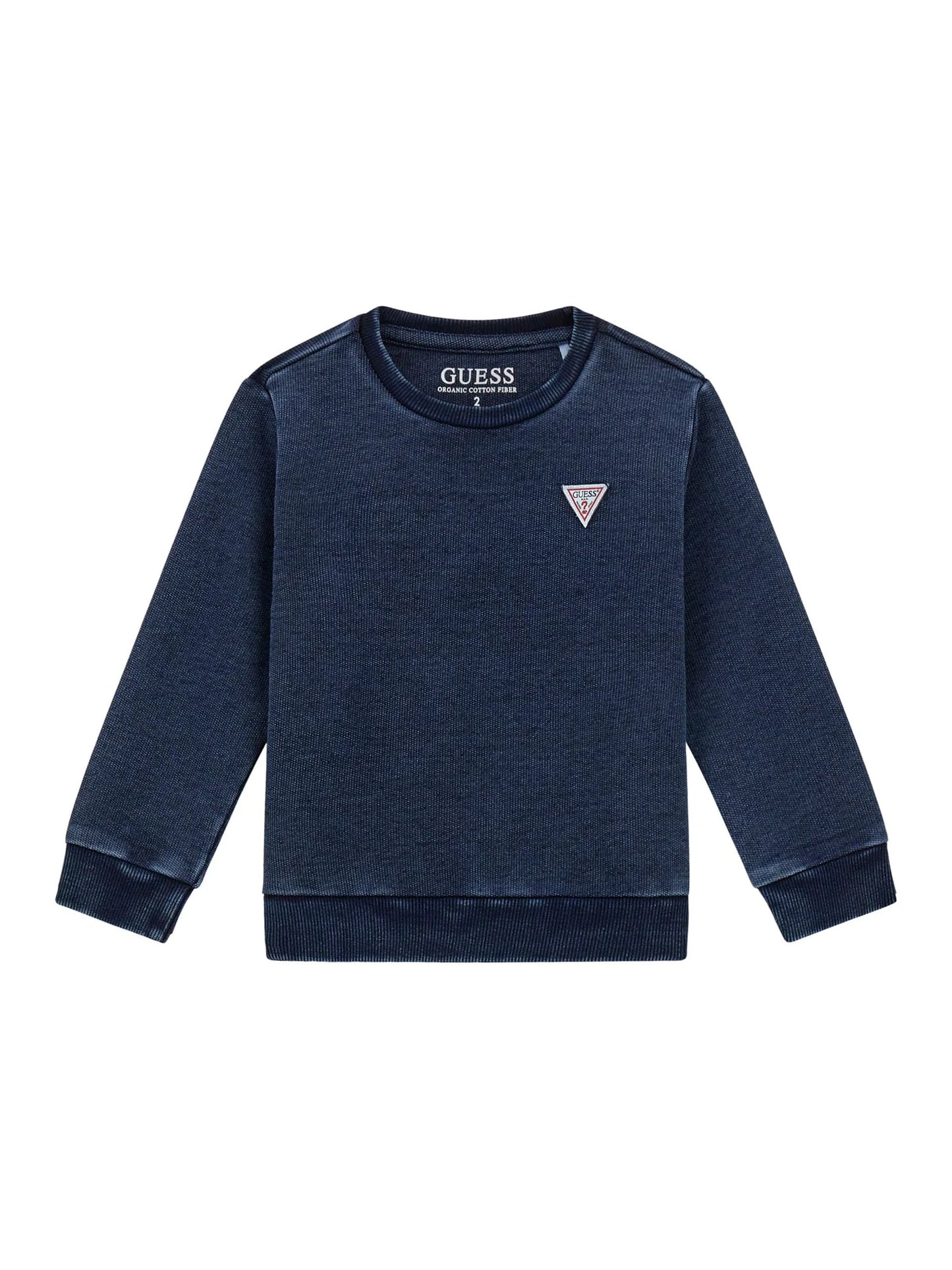 GUESS JEANS BOYS LS ACTIVE TOP FOOTER