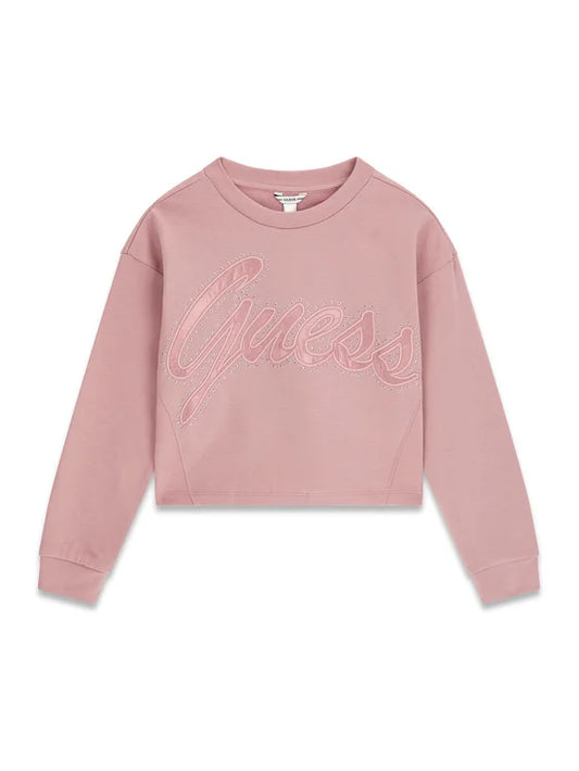 GUESS KIDS GIRLS BOXY FOOTER
