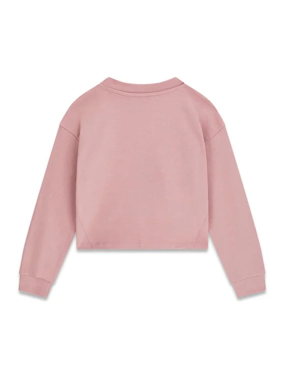 GUESS KIDS GIRLS BOXY FOOTER