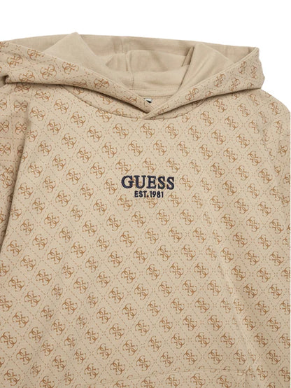 GUESS KIDS AOP ACTINE HOODIE