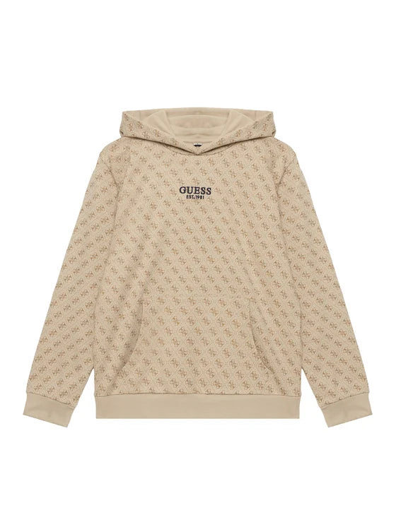GUESS KIDS AOP ACTINE HOODIE