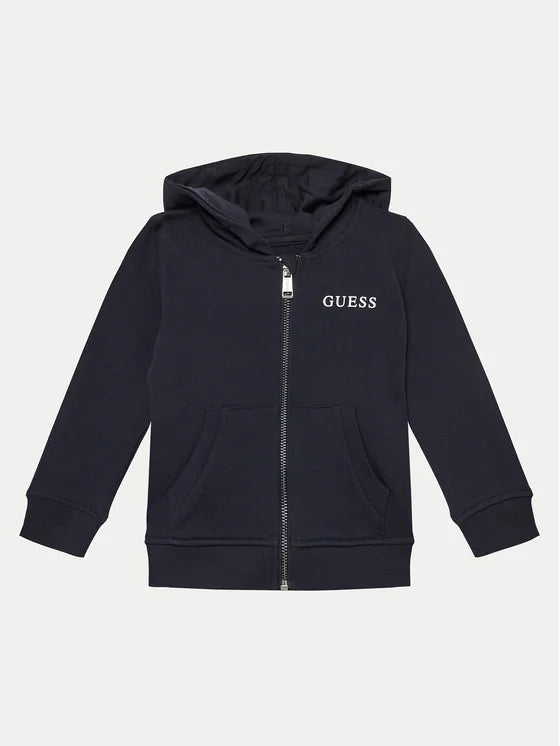 GUESS KIDS CORE ZIP UP HOODIE