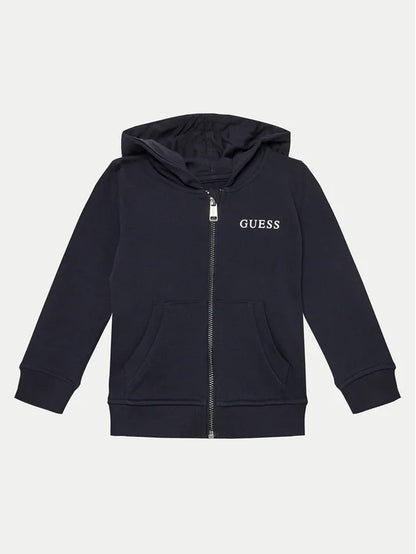 GUESS KIDS CORE ZIP UP HOODIE