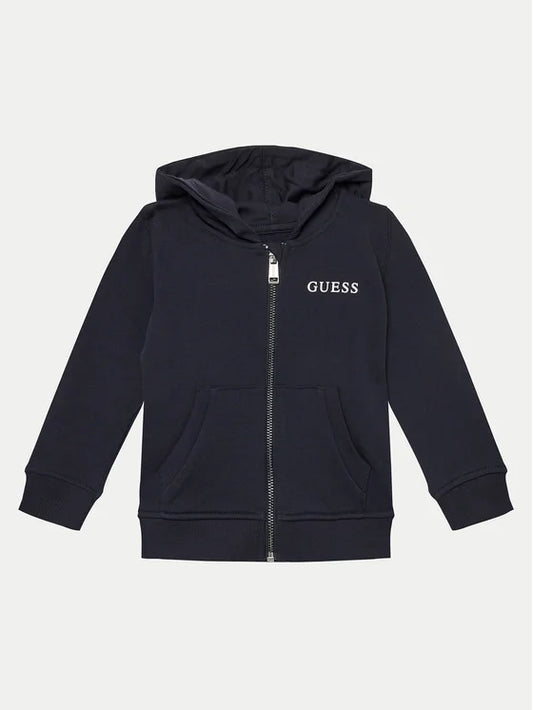 GUESS KIDS CORE ZIP UP HOODIE