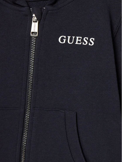 GUESS KIDS CORE ZIP UP HOODIE