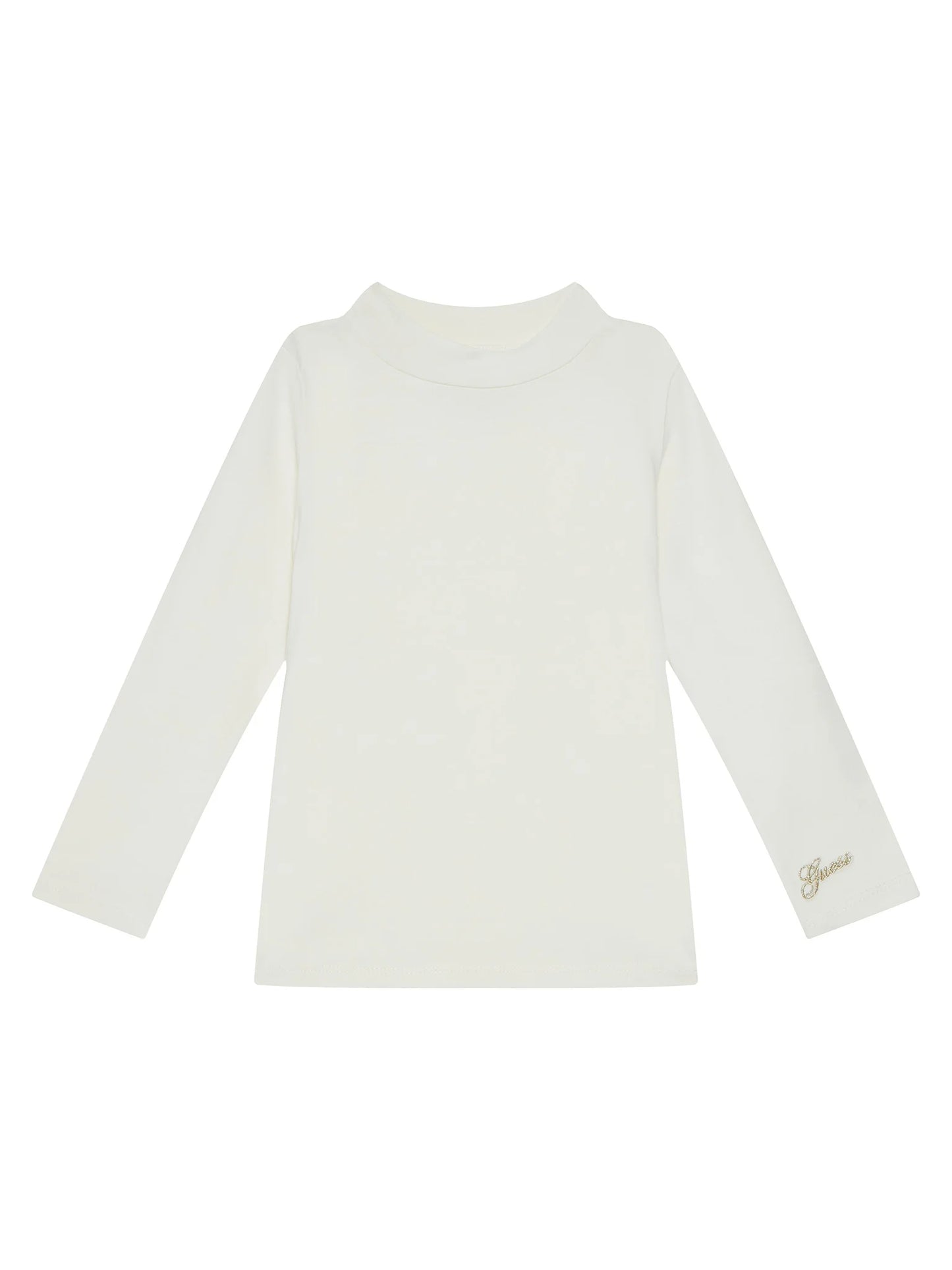 GUESS KIDS HIGH NECK LS T SHIRT