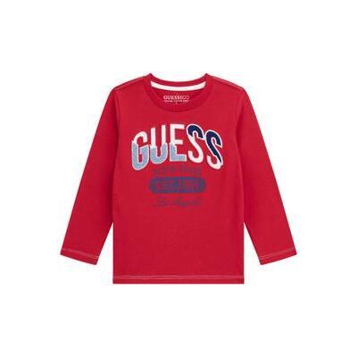 GUESS KIDS LS LOGO T SHIRT