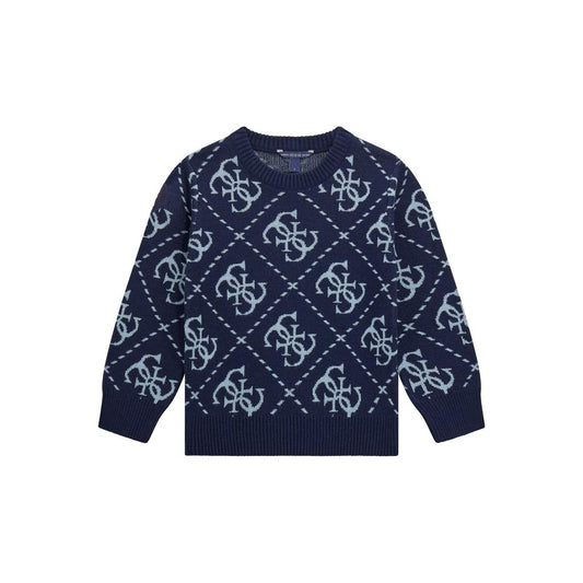 GUESS JEANS KIDS KNITTED PULLOVER
