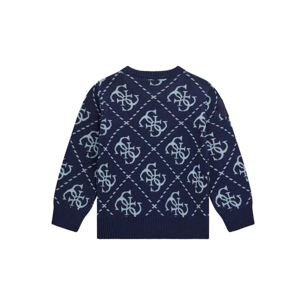 GUESS JEANS KIDS KNITTED PULLOVER