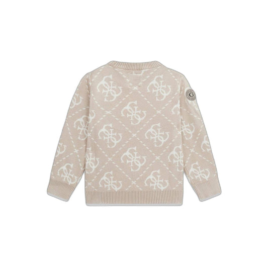 GUESS JEANS KIDS KNITTED PULLOVER
