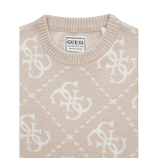 GUESS JEANS KIDS KNITTED PULLOVER