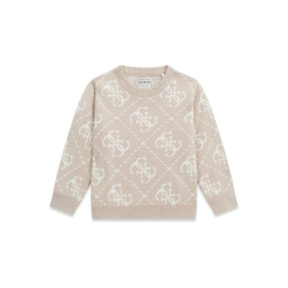 GUESS JEANS KIDS KNITTED PULLOVER