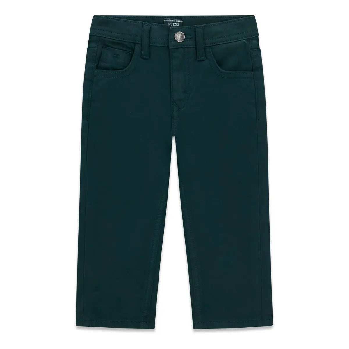 GUESS KIDS STRETCH SATIN COTTON PANTS