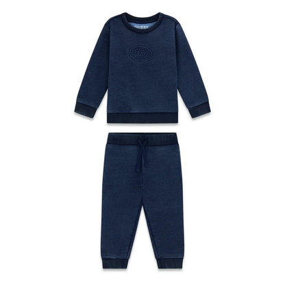 GUESS KIDS LS ACTIVE TOP & PANTS SET