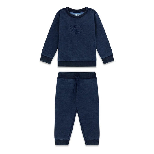 GUESS KIDS LS ACTIVE TOP & PANTS SET