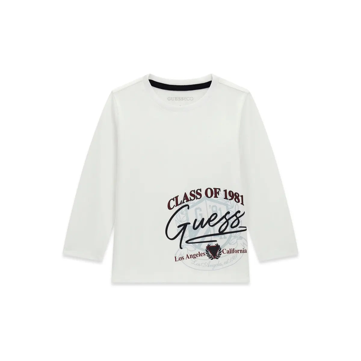 GUESS KIDS LS LOGO T SHIRT