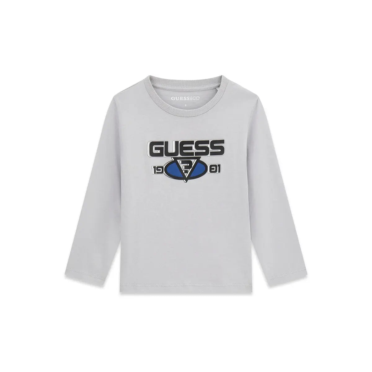 GUESS KIDS LS LOGO T SHIRT