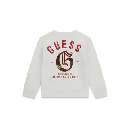 GUESS KIDS BOYS BACKPRINT SWEATSHIRT