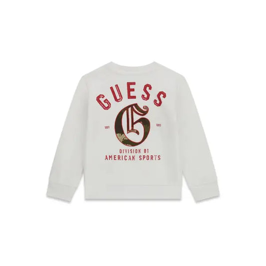 GUESS KIDS BOYS BACKPRINT SWEATSHIRT