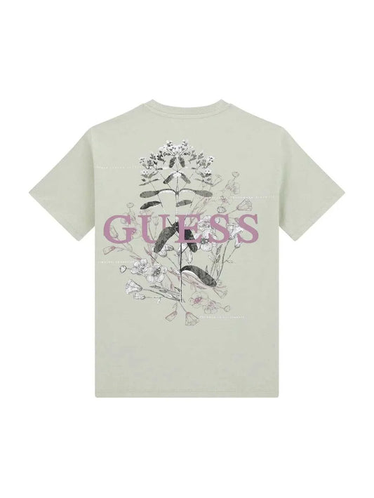 GUESS KIDS OVERSIZED BACKPRINT T SHIRT