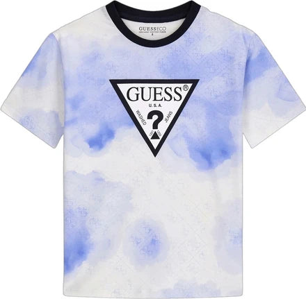 GUESS KIDS TRIANGLE T SHIRT
