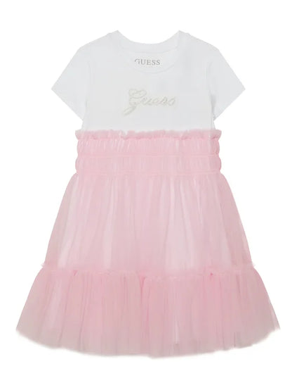 GUESS KIDS SHORTSLEEVE TULLE DRESS
