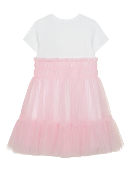 GUESS KIDS SHORTSLEEVE TULLE DRESS