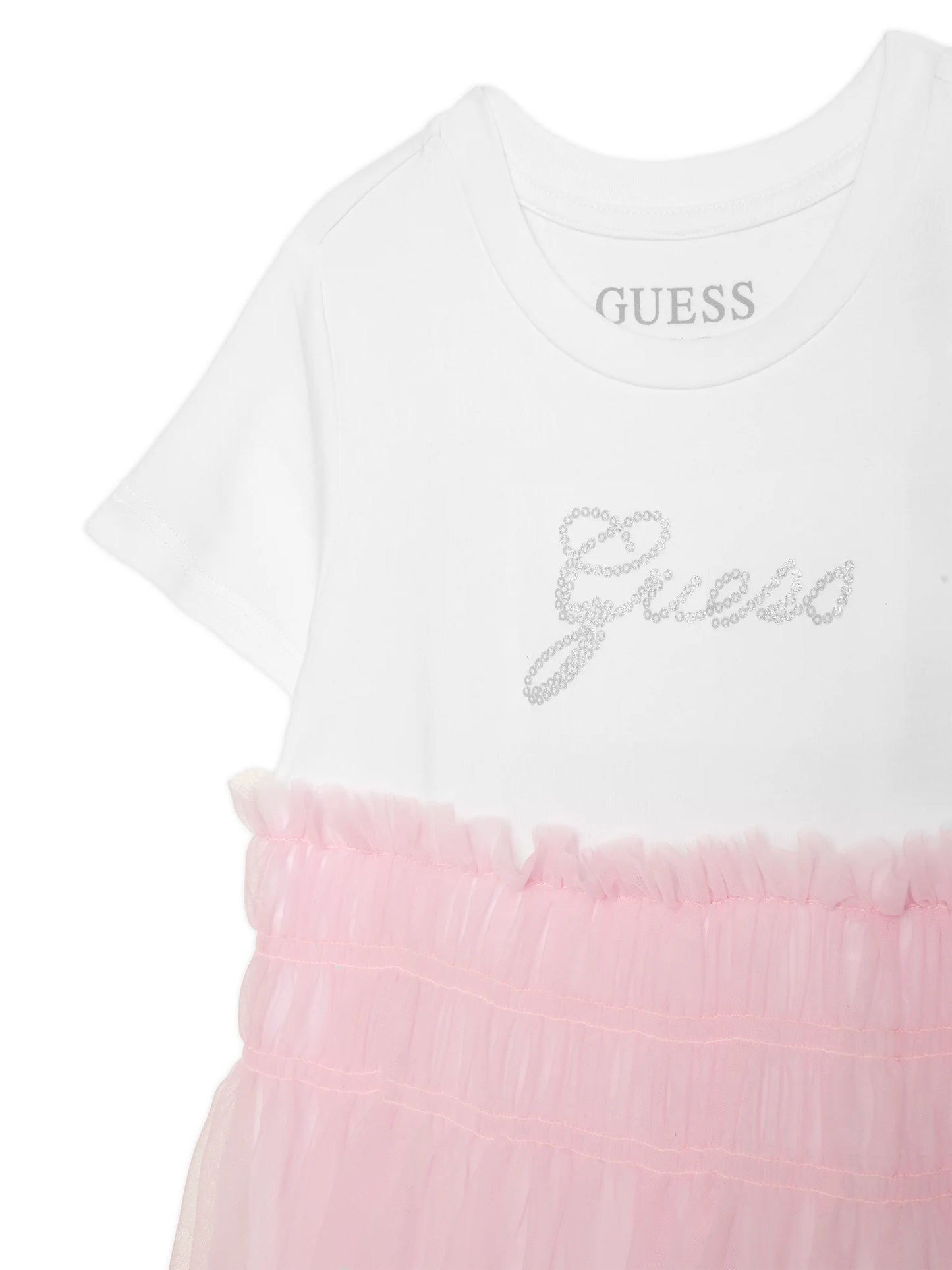 GUESS KIDS SHORTSLEEVE TULLE DRESS