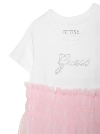 GUESS KIDS SHORTSLEEVE TULLE DRESS