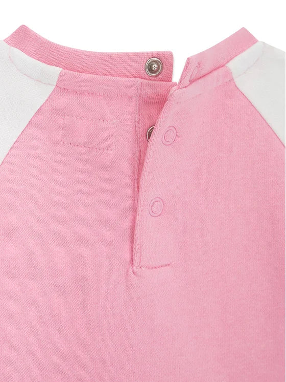 GUESS KIDS GIRLS ELASTIC KNITTED TRACKSUIT