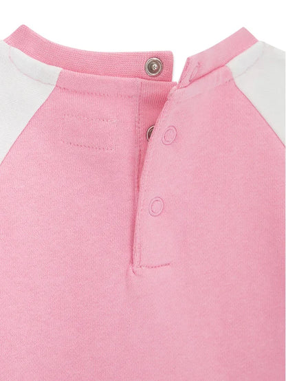 GUESS KIDS GIRLS ELASTIC KNITTED TRACKSUIT