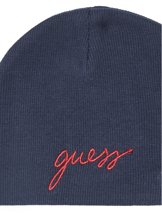 GUESS BABY HAT & OVERALL SET