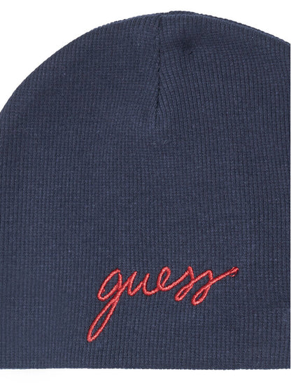 GUESS BABY HAT & OVERALL SET