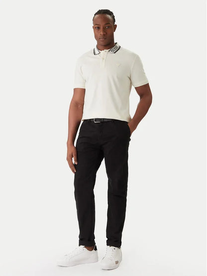 GUESS MONOLOGO POLO T SHIRT