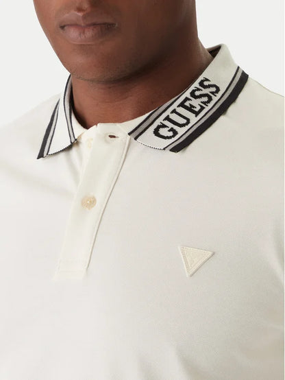 GUESS MONOLOGO POLO T SHIRT