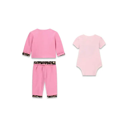GUESS KIDS 3 PIECES  REVERSIBLE ACTIVE TOP & PANTS SET
