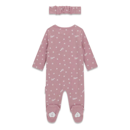 GUESS KIDS RIB HEADBAND & BODYSUIT SET