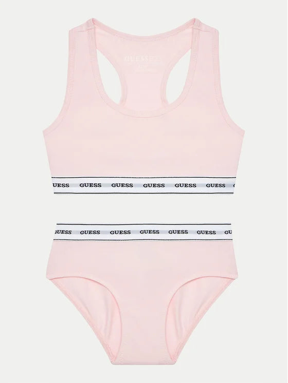 GUESS KIDS TOP & BRIEFS SET