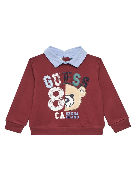 GUESS SWEATSHIRT & JEANS SET