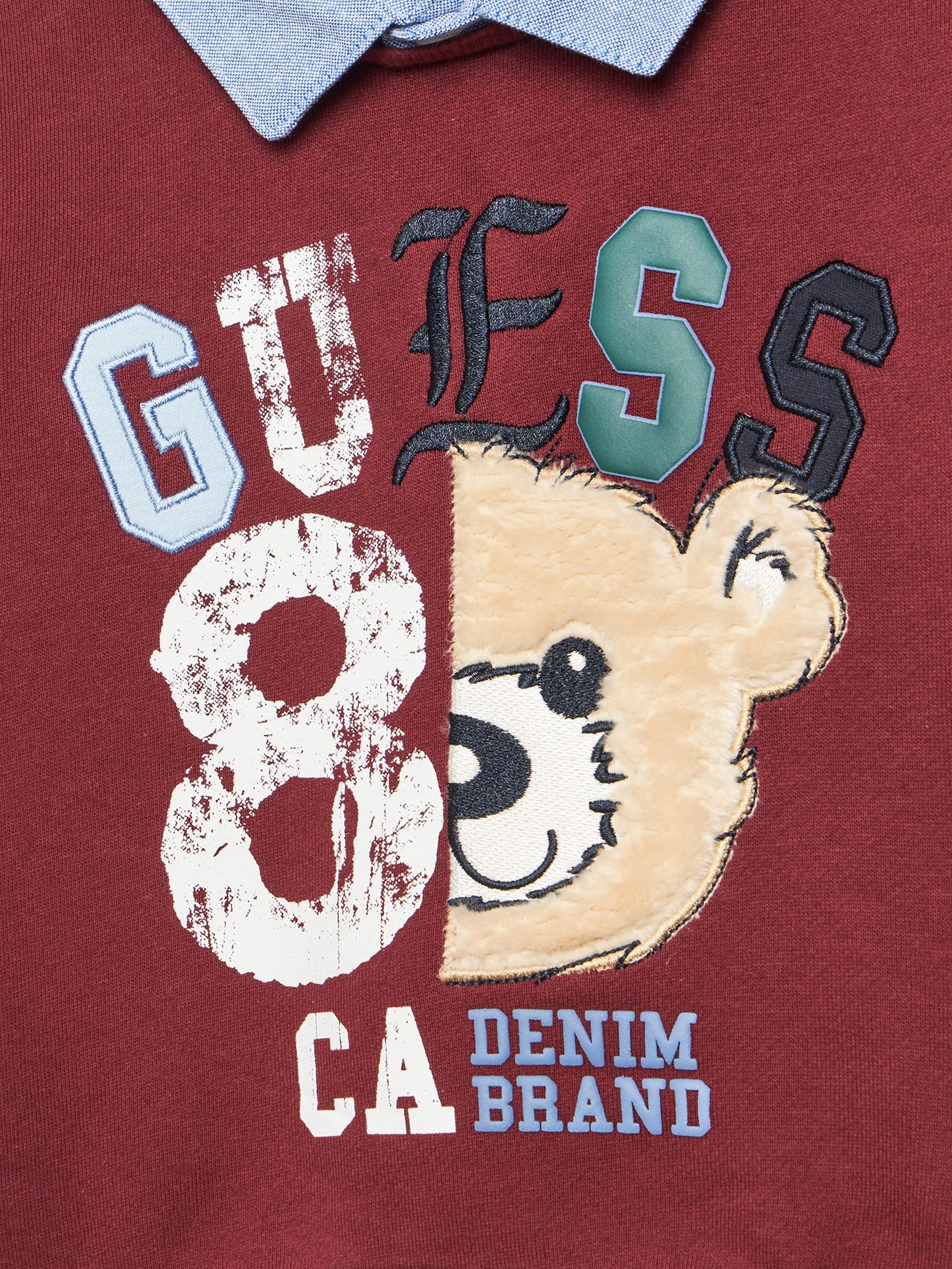 GUESS SWEATSHIRT & JEANS SET