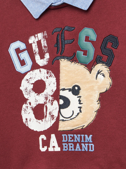 GUESS SWEATSHIRT & JEANS SET