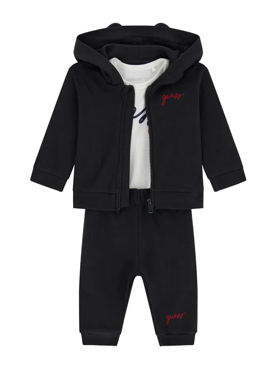 GUESS KIDS 3 PIECES ACTIVE SET