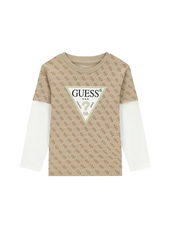 GUESS KIDS MULTILOGO COTTON SET