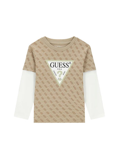 GUESS KIDS MULTILOGO COTTON SET